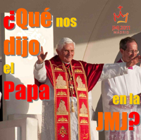 Díptico JMJ 2012